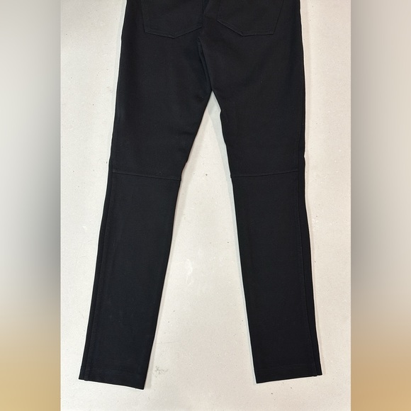 Anthropologie Sanctuary, Runway Leggings Poly/Spandex BLK Suede - Picture 6 of 12